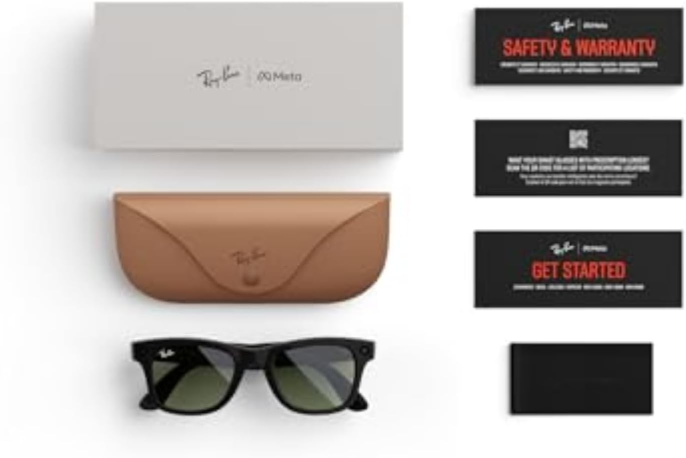 Ray-Ban | Meta Smart Glasses, Wayfarer