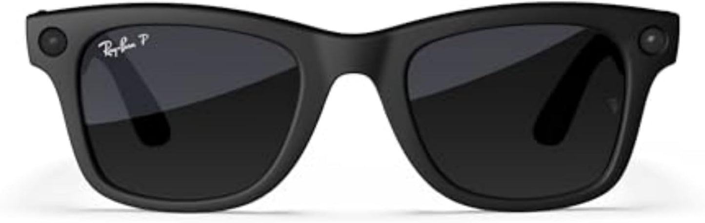 Ray-Ban | Meta Smart Glasses, Wayfarer