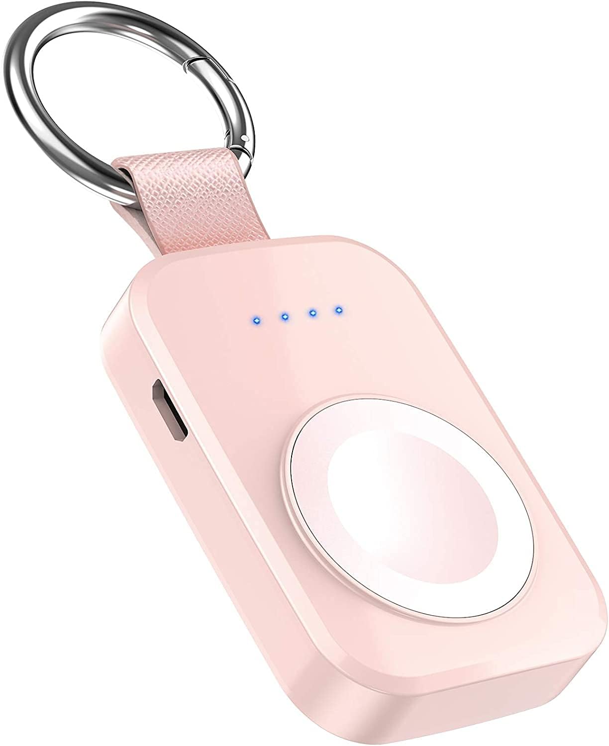 i.VALUX for Apple Watch Charger Portable Magnetic i Watch Charger, Keychain Travel Accessories Smart Wireless Charging Battery Pack Power Bank for Apple Watch Series 10/9/8/7/6/5/4/3/2/1/SE/Ultra1 2