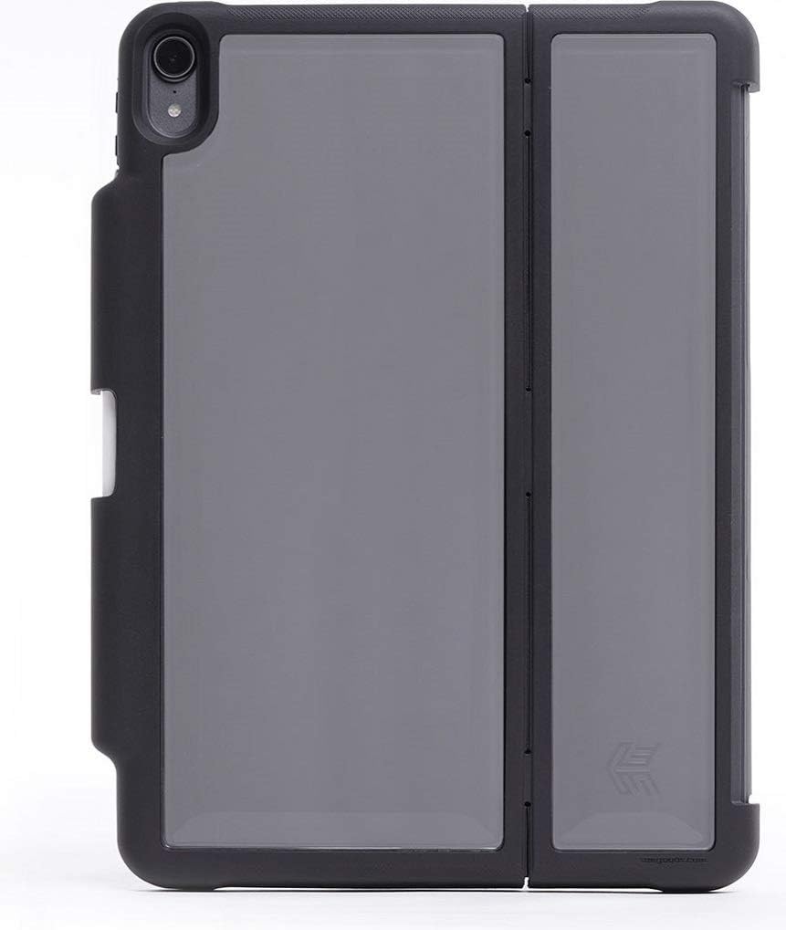 STM Dux Shell, Sleek case for Apple iPad Pro 11 Supports Apple Keyboard Folio - Black (stm-222-221JV-01)