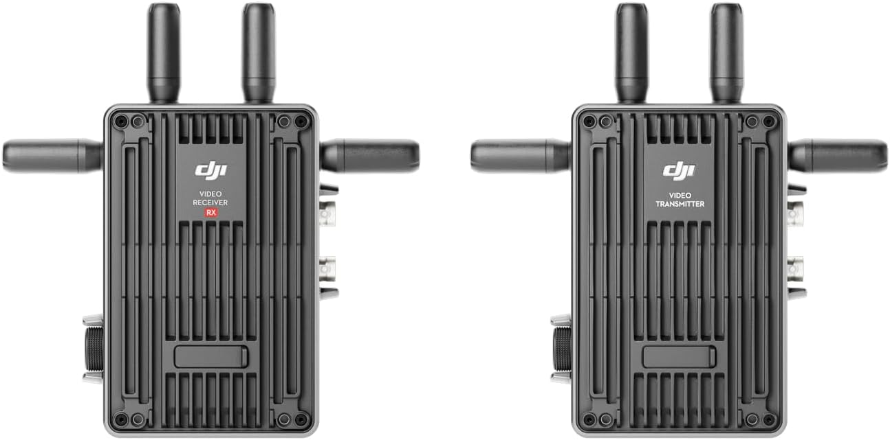 DJI Transmission (High-Bright Monitor Combo), 20,000ft 1080p/60fps Transmission, Transmitter and High-Bright Monitor, Integrated Wireless Receiver, Gimbal/Focus/Camera Control, Independent Recording