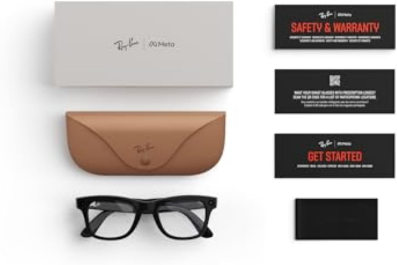 Ray-Ban | Meta Smart Glasses, Wayfarer