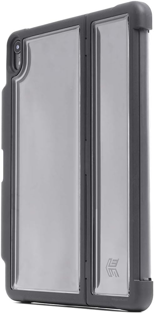 STM Dux Shell, Sleek case for Apple iPad Pro 11 Supports Apple Keyboard Folio - Black (stm-222-221JV-01)