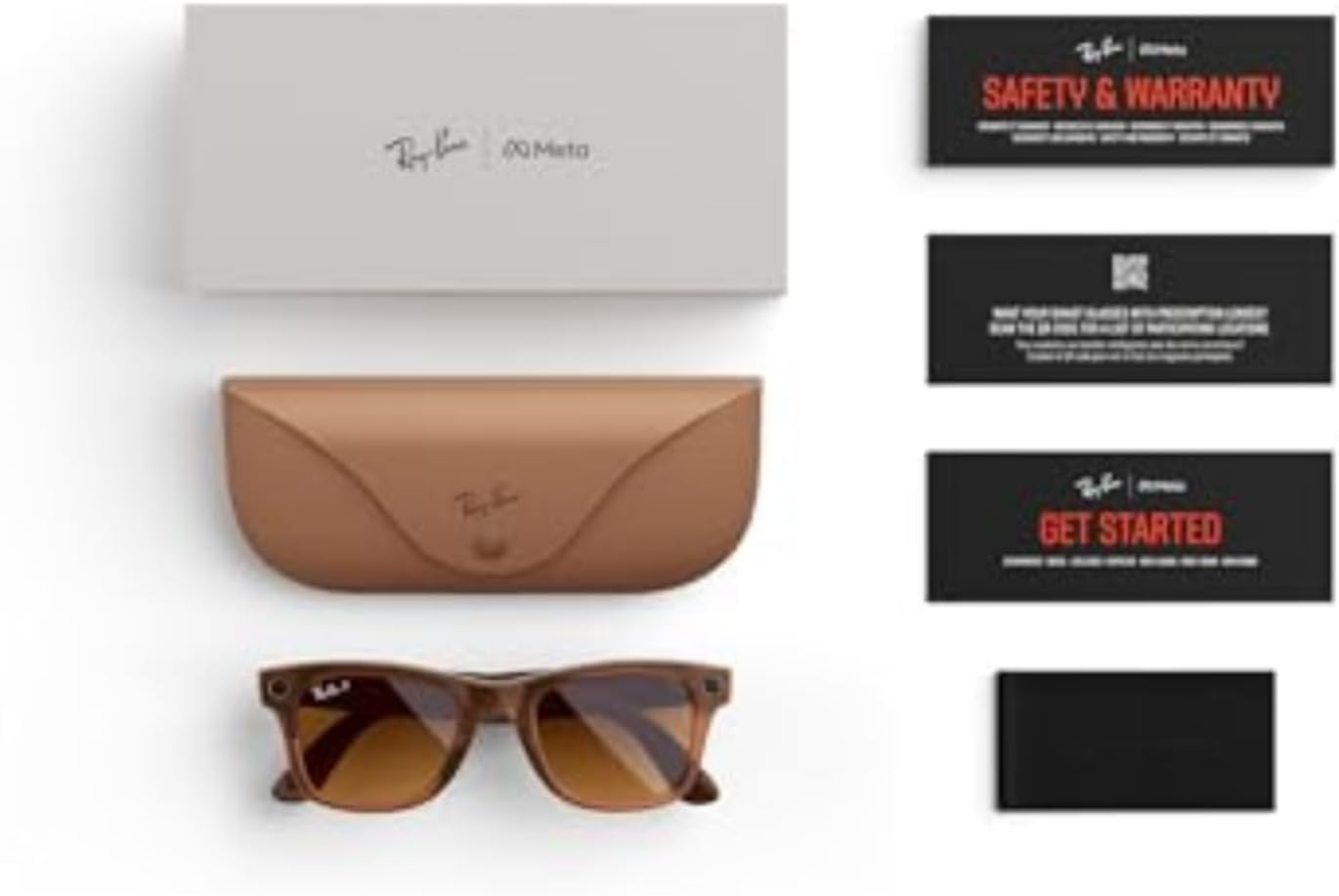 Ray-Ban | Meta Smart Glasses, Wayfarer