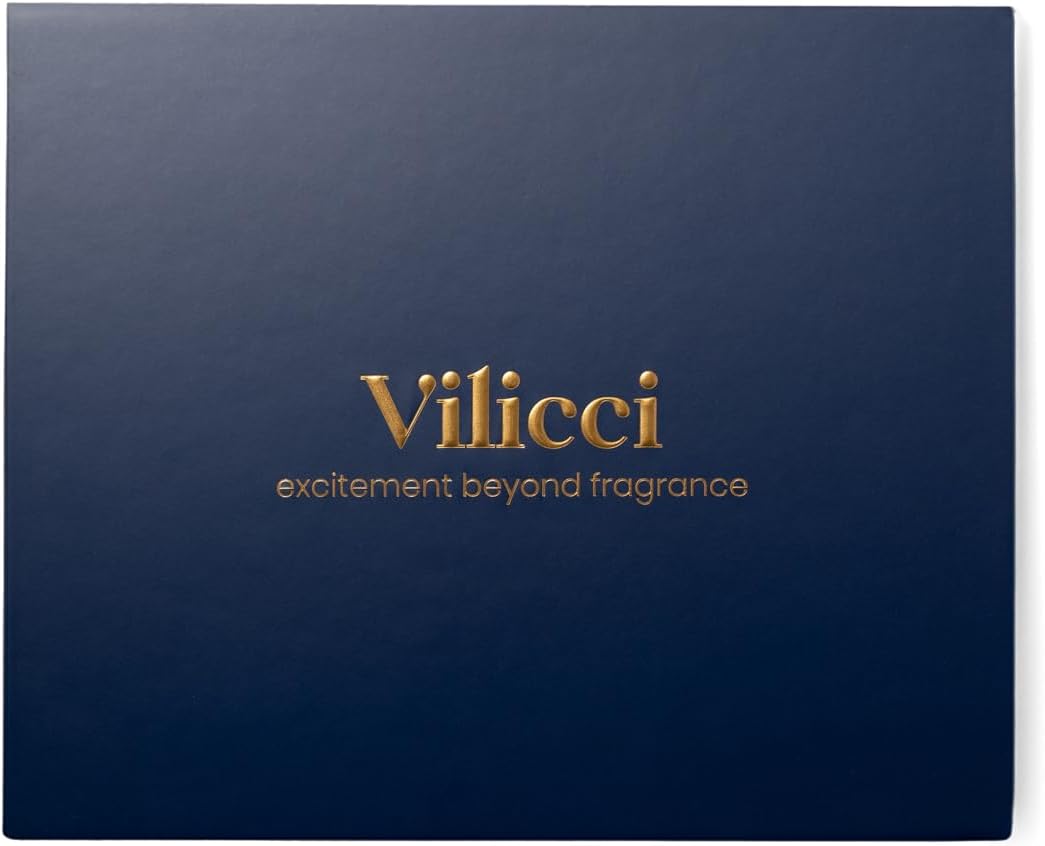 Vilicci Car Air Freshener - Tobacco Vanilla Scent - Elegant Car Fresheners, Air Freshener for Car, Premium Car Hanging Air Freshener, Long-Lasting Fragrance for Auto and Home, 1 Bottle