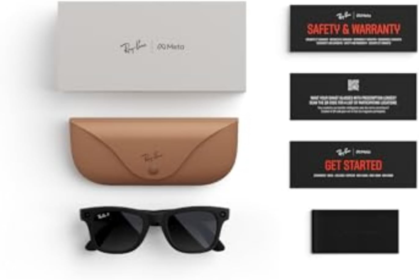 Ray-Ban | Meta Smart Glasses, Wayfarer