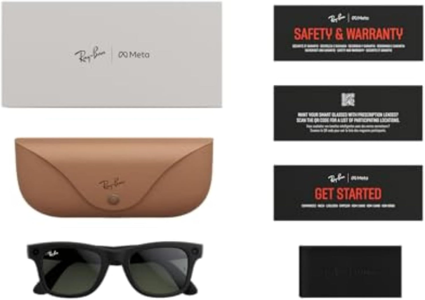 Ray-Ban | Meta Smart Glasses, Wayfarer