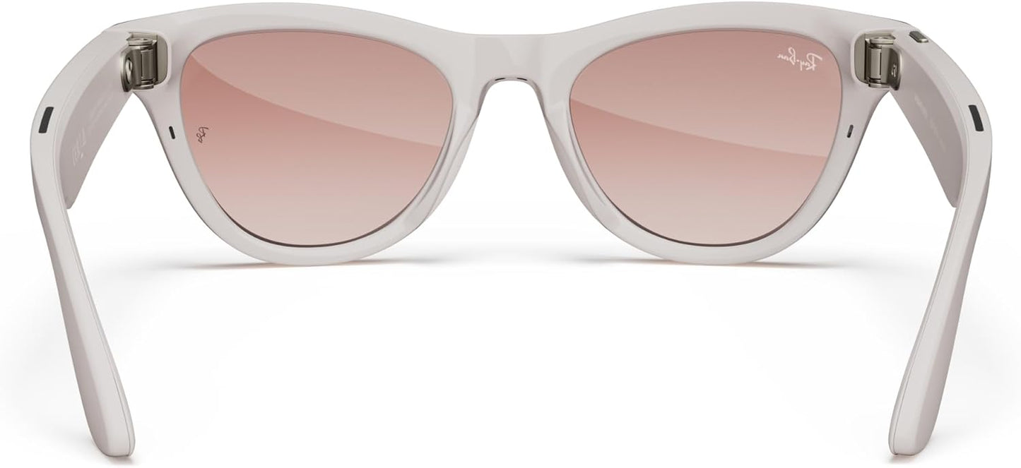 Ray-Ban | Meta Smart Glasses, Skyler