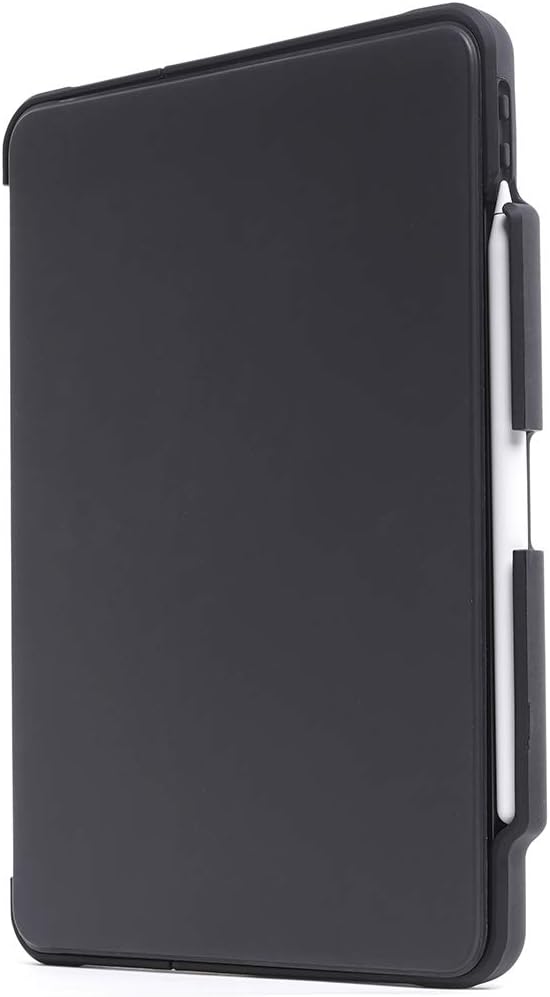 STM Dux Shell, Sleek case for Apple iPad Pro 11 Supports Apple Keyboard Folio - Black (stm-222-221JV-01)