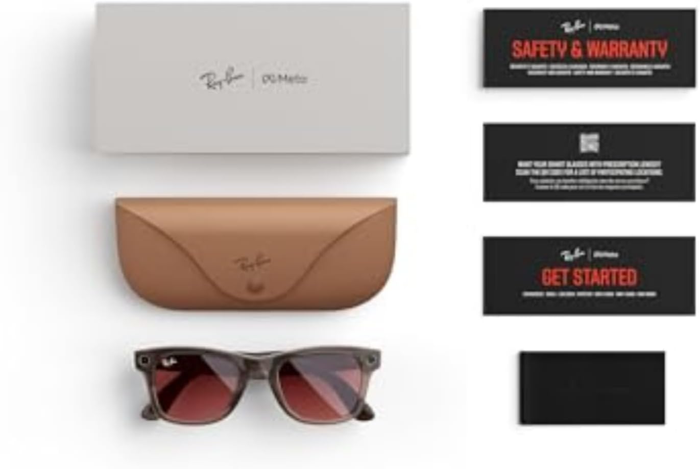 Ray-Ban | Meta Smart Glasses, Wayfarer