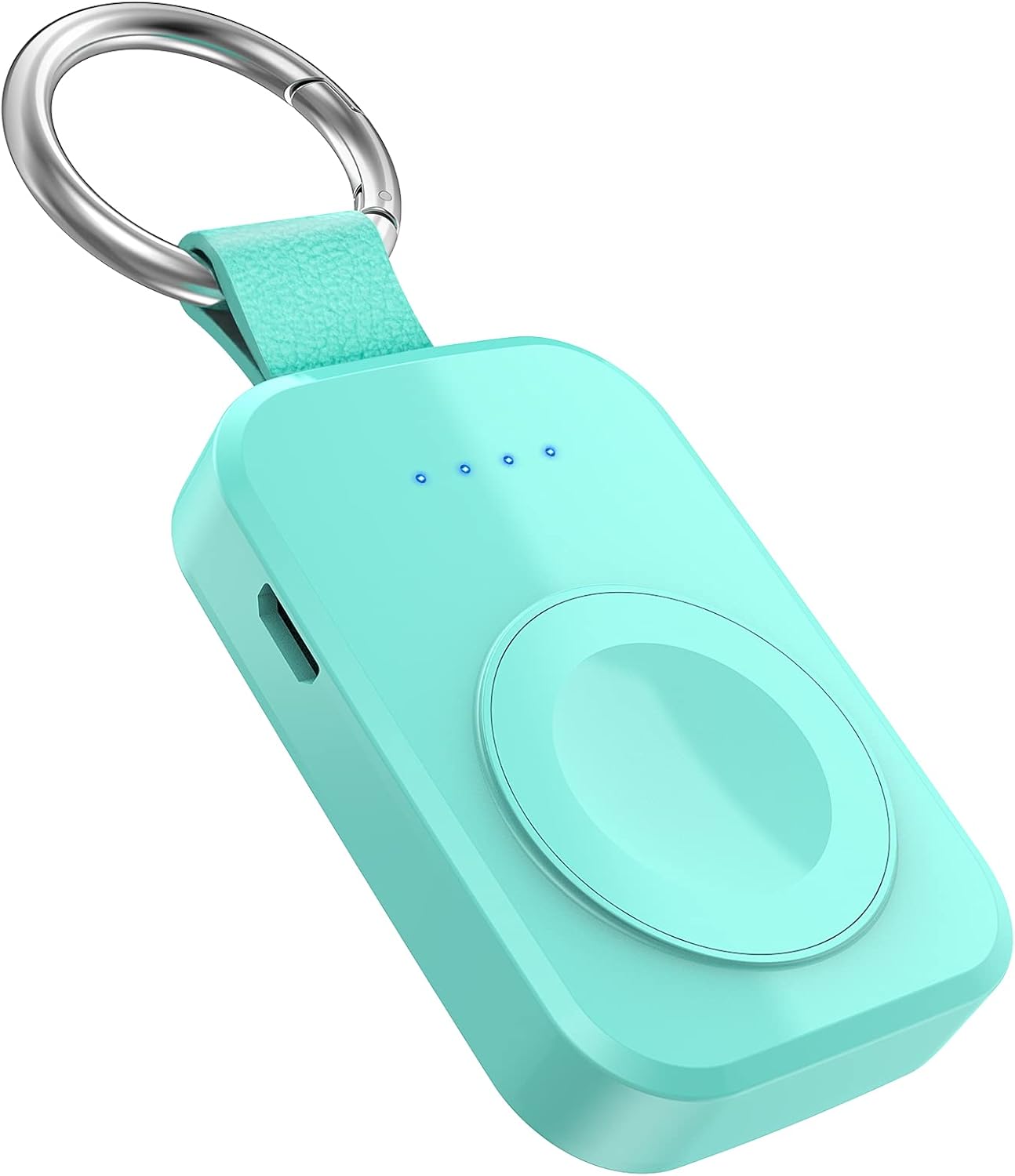 i.VALUX for Apple Watch Charger Portable Magnetic i Watch Charger, Keychain Travel Accessories Smart Wireless Charging Battery Pack Power Bank for Apple Watch Series 10/9/8/7/6/5/4/3/2/1/SE/Ultra1 2