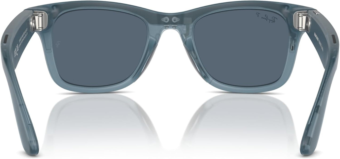 Ray-Ban | Meta Smart Glasses, Wayfarer