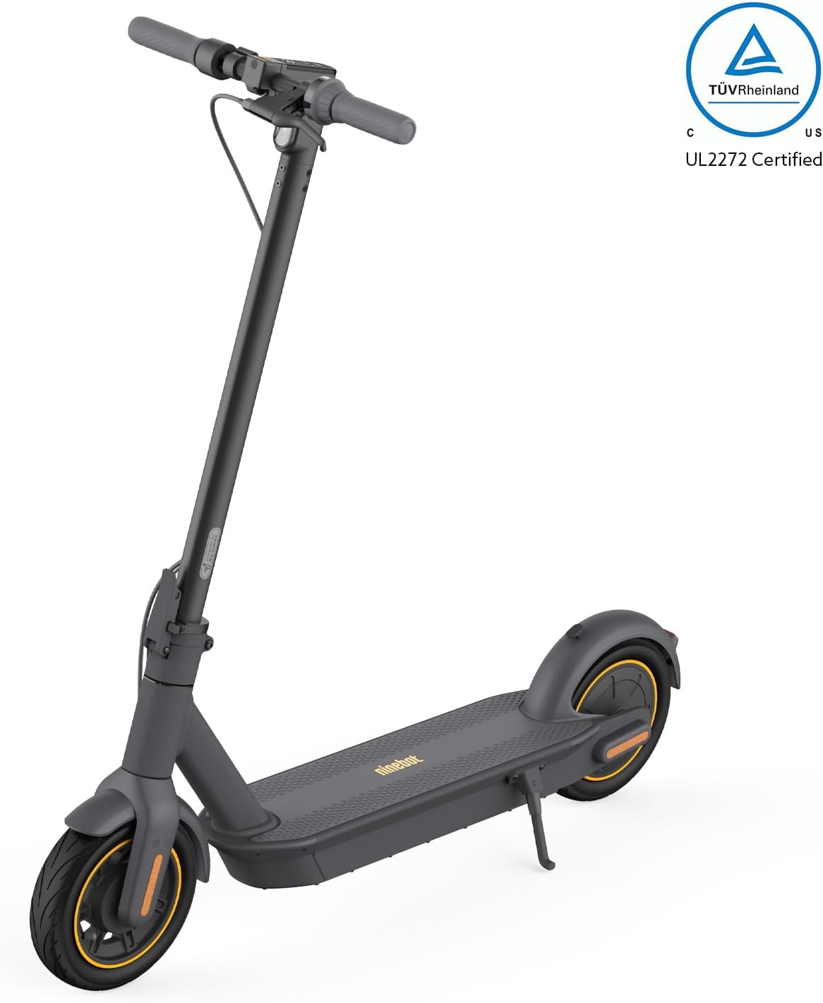 Segway Ninebot MAX Electric Kick Scooter w/Powerful Motor, Long Miles Range, 18.6 & 22mph Top Speed, Dual Suspension (MAX G2 Only), Scooter for Adults UL-2271 2272 Certified
