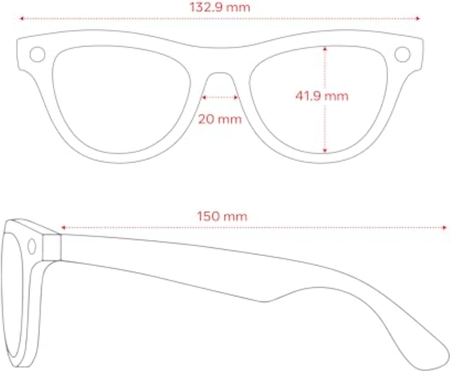 Ray-Ban | Meta Smart Glasses, Skyler