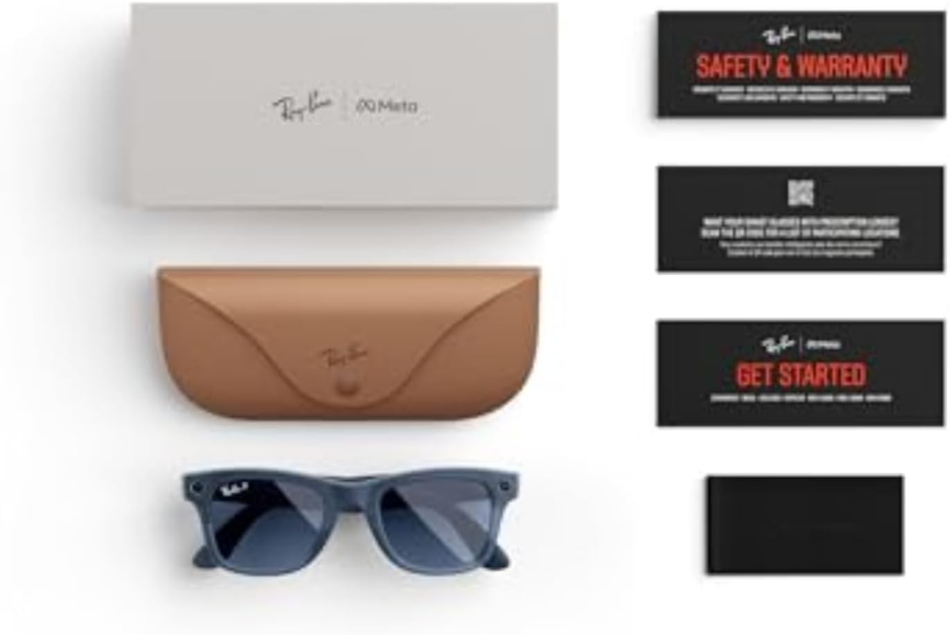 Ray-Ban | Meta Smart Glasses, Wayfarer