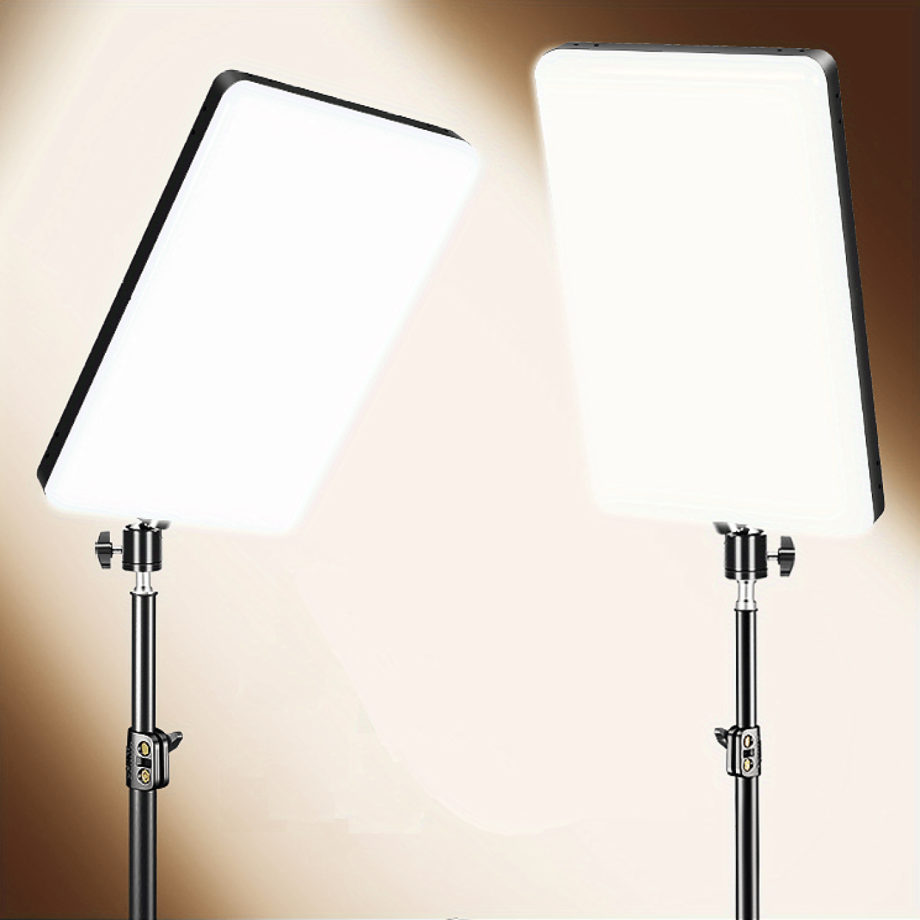 10" USB Powered LED Ring Light with 4.7ft Stand
