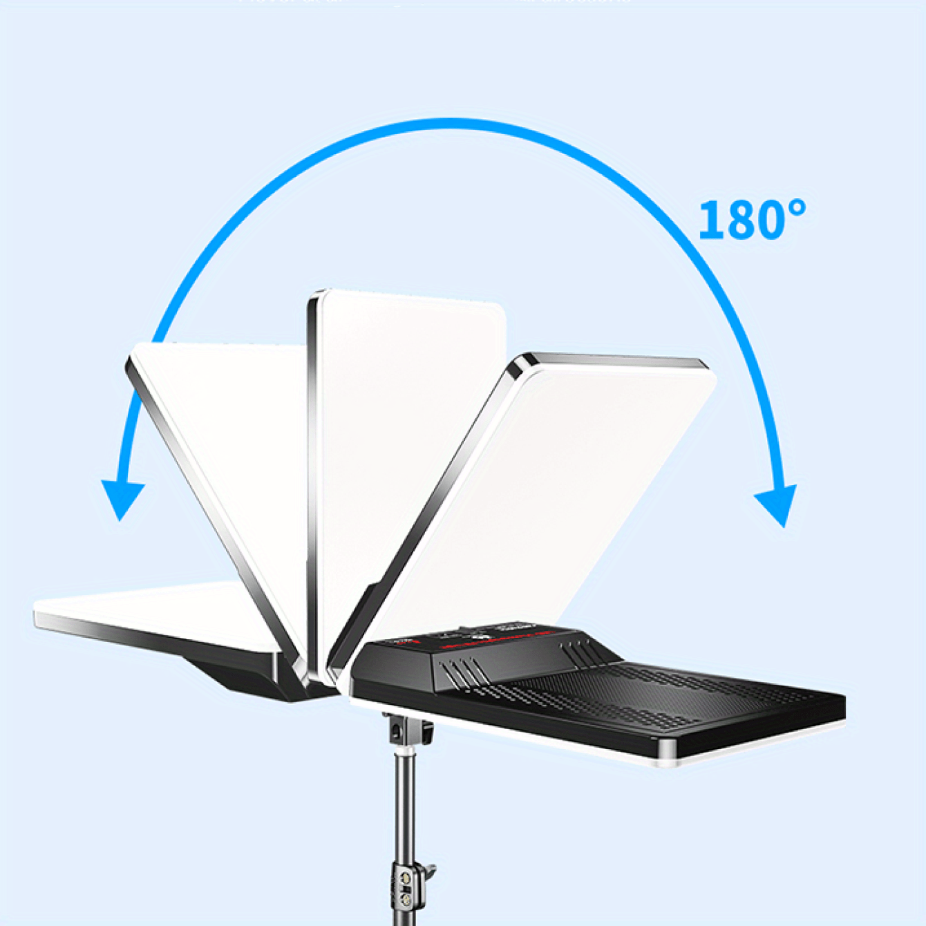 10" USB Powered LED Ring Light with 4.7ft Stand