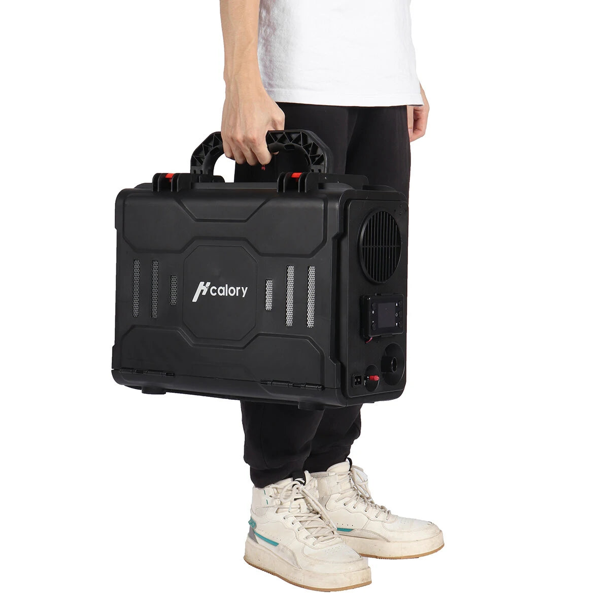 Hcalory HC-A01 12V 5KW Diesel Parking Air Heater Portable Toolbox bluetooth Remote Control Power Temperature Adjustable