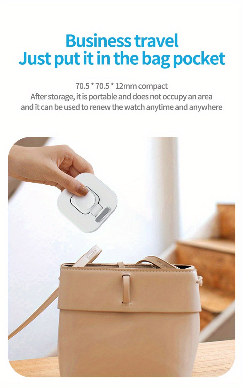 For Watch Charger S8 Ultra For IWatch7 Wireless Magnetic Suction For Watch 6/SE/5/4/3/2 Series E Fast Charging Cable Portable Charging Base Bracket