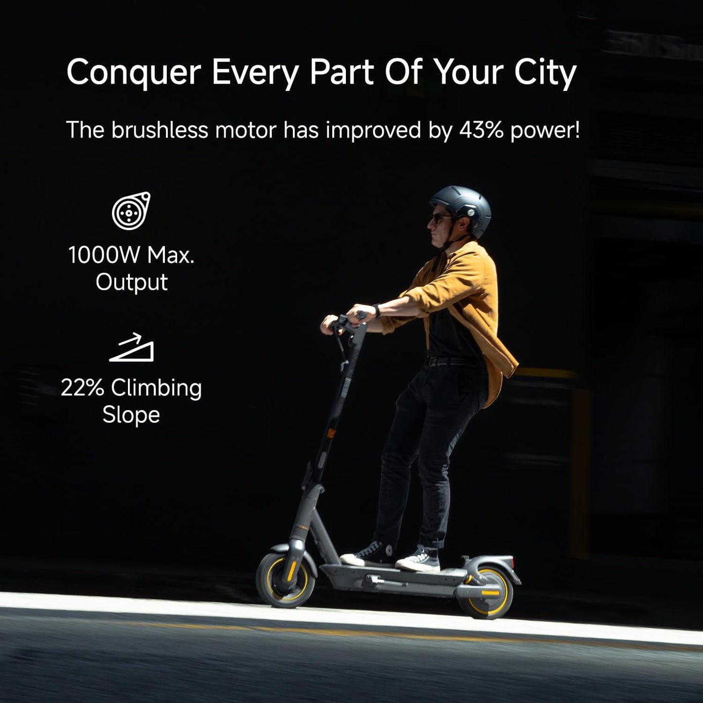 Segway Ninebot MAX Electric Kick Scooter w/Powerful Motor, Long Miles Range, 18.6 & 22mph Top Speed, Dual Suspension (MAX G2 Only), Scooter for Adults UL-2271 2272 Certified