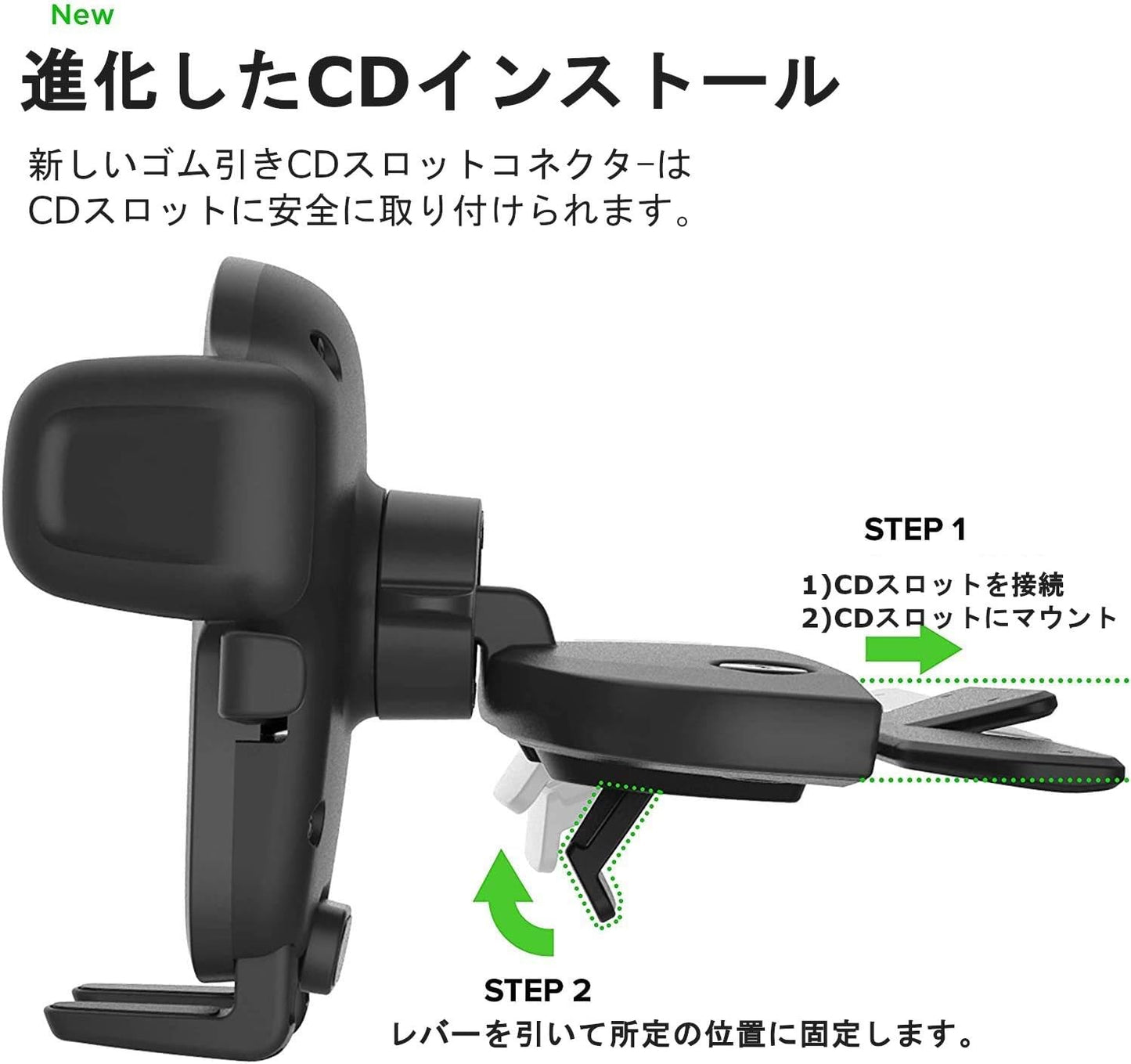 iOttie Easy One Touch 6 Universal Car Mount Dashboard & Windshield Suction Cup Phone Holder for iPhone Samsung, Google, All Smartphones