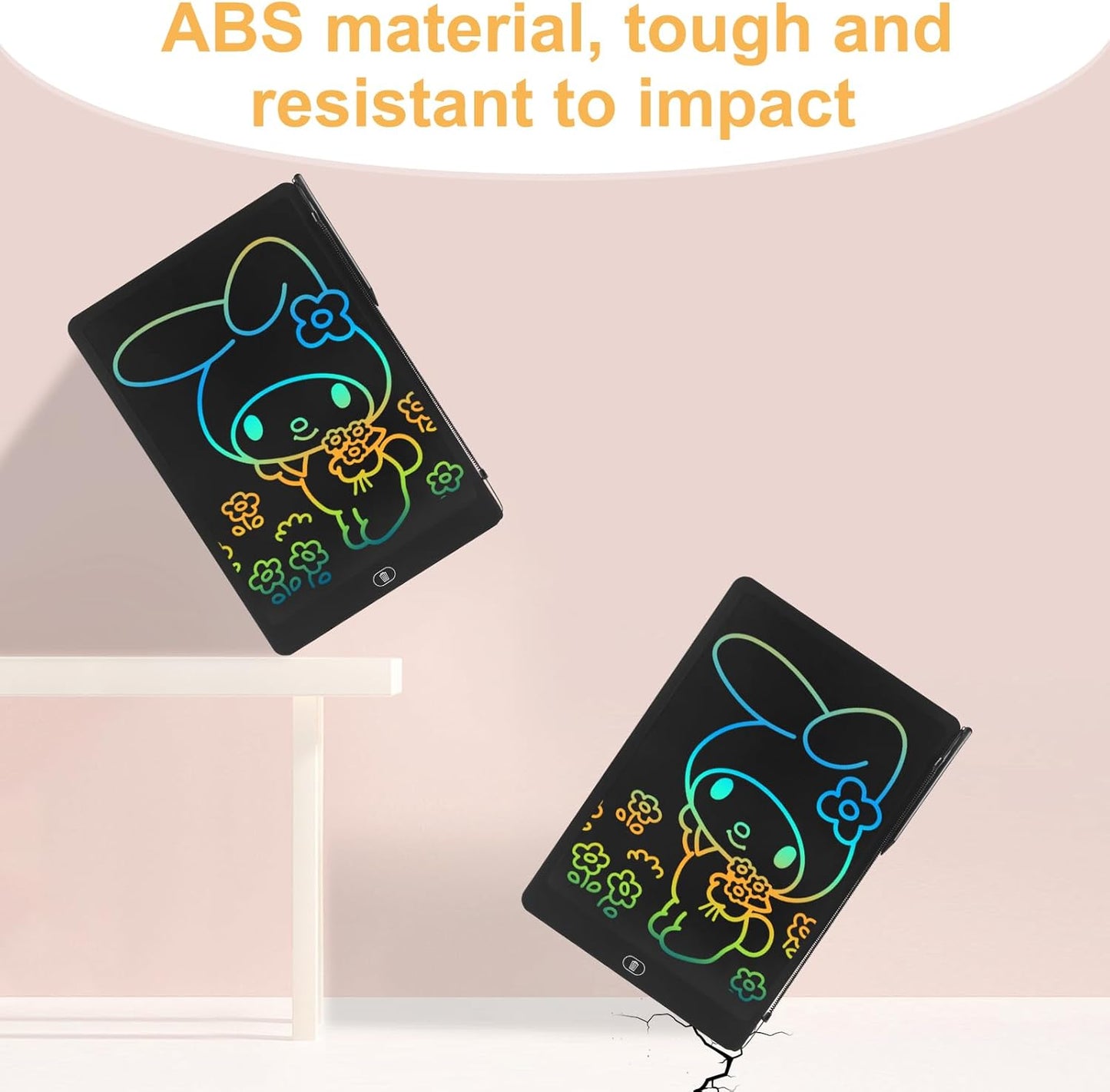 16" LCD Writing Tablet for Kids Adults, Colorful Drawing Pad Doodle Board