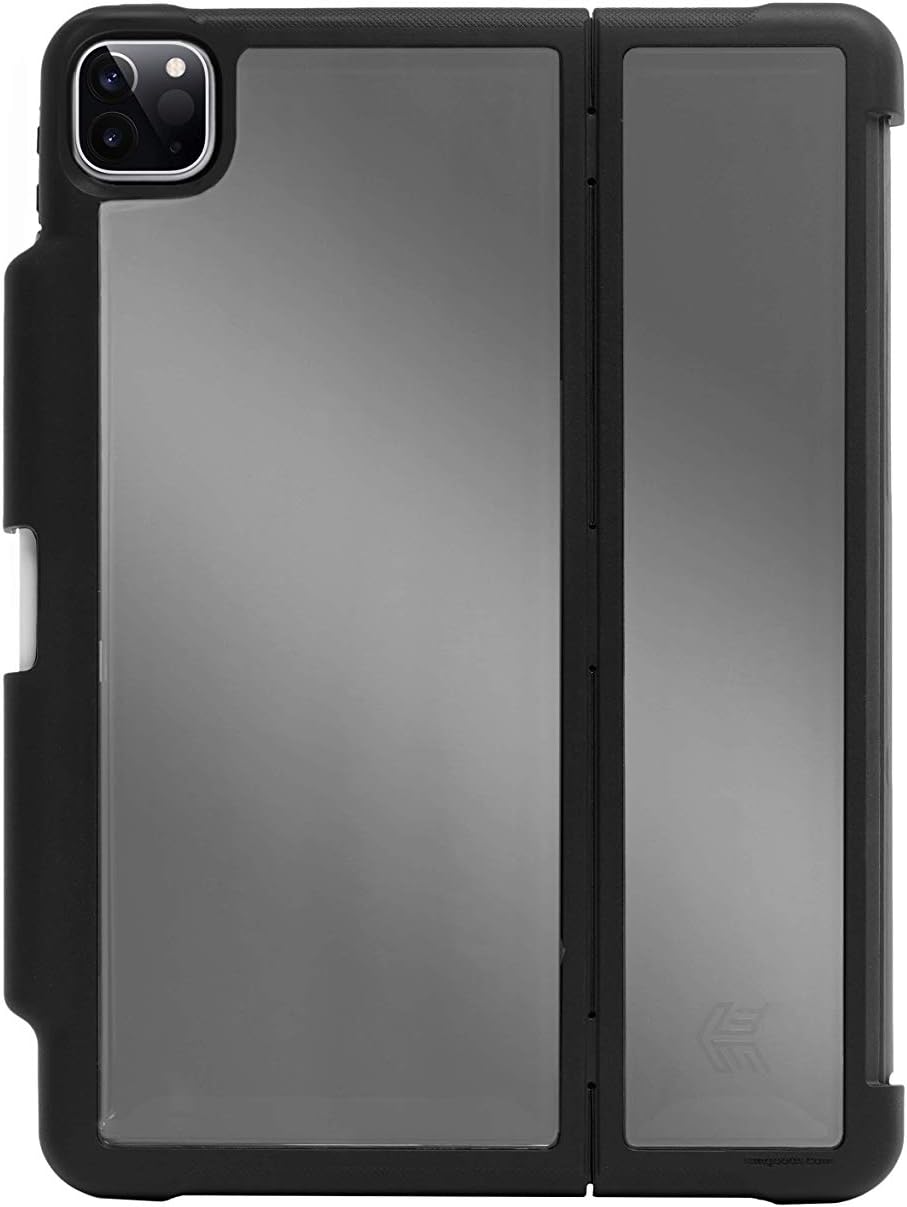 STM Dux Shell Magic Folio for iPad Pro 11" 2nd Gen/11 1st Gen - Black (stm-222-295JV-01)