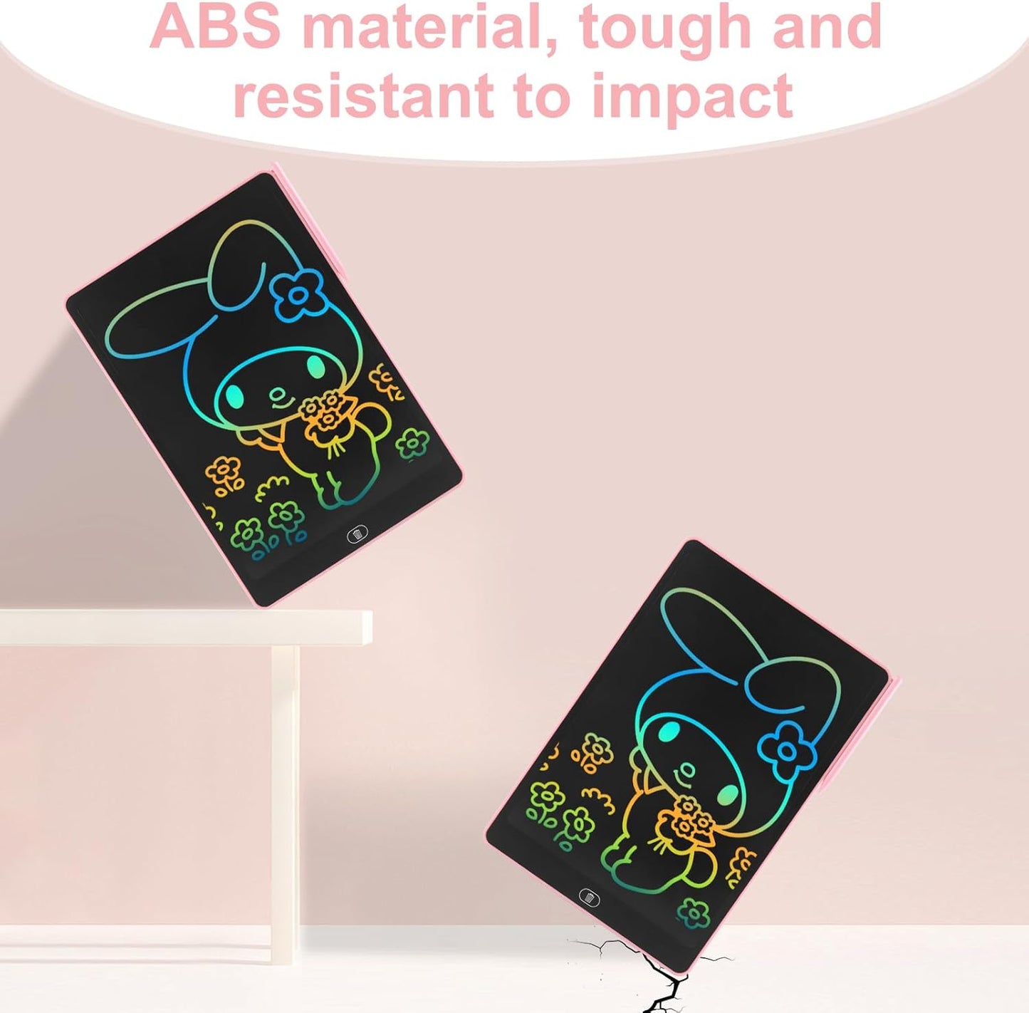 16" LCD Writing Tablet for Kids Adults, Colorful Drawing Pad Doodle Board