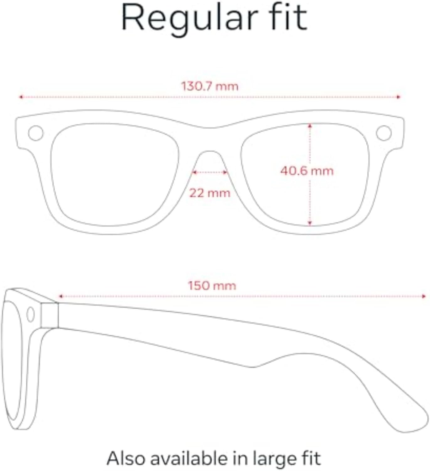 Ray-Ban | Meta Smart Glasses, Wayfarer
