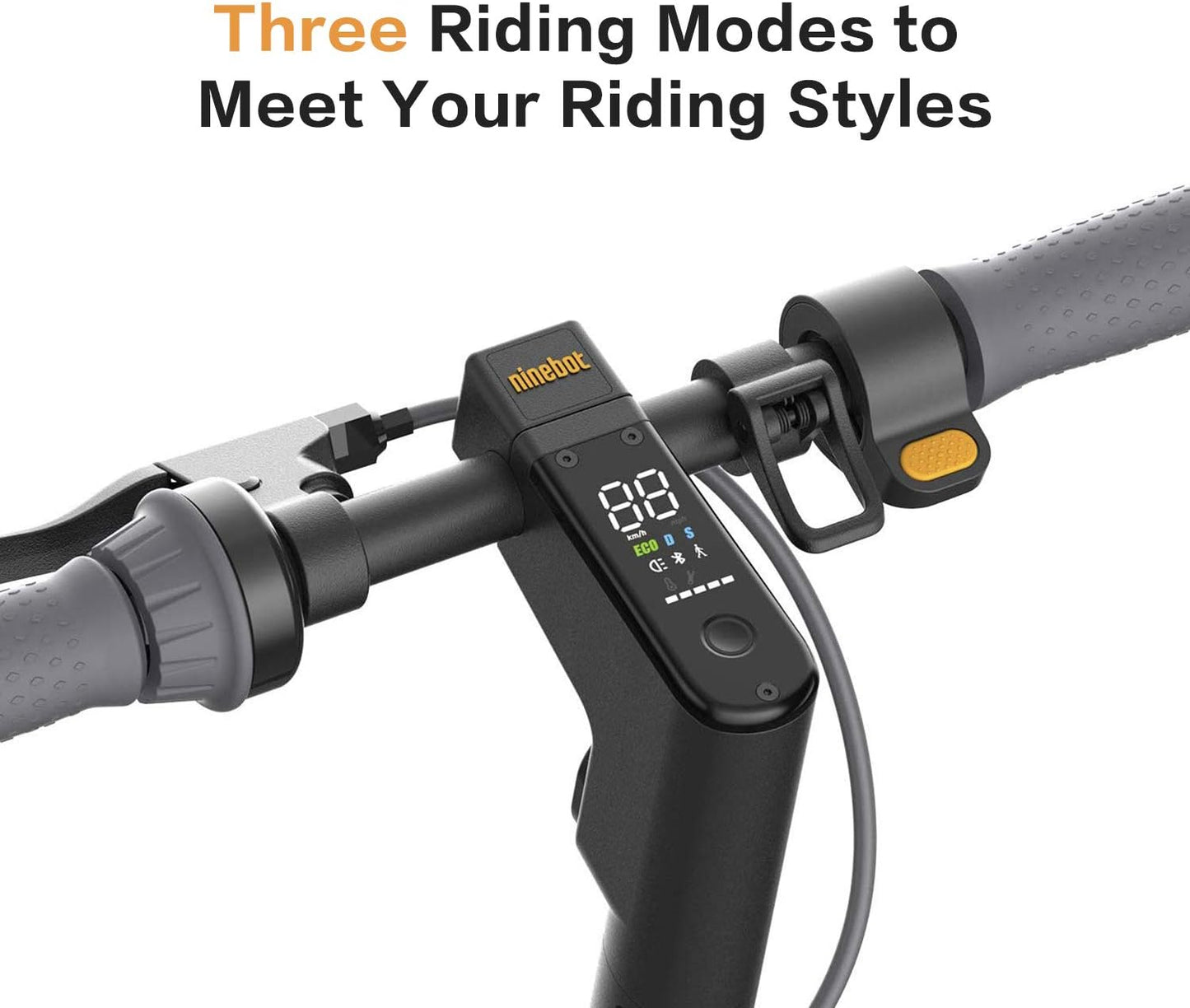 Segway Ninebot MAX Electric Kick Scooter w/Powerful Motor, Long Miles Range, 18.6 & 22mph Top Speed, Dual Suspension (MAX G2 Only), Scooter for Adults UL-2271 2272 Certified