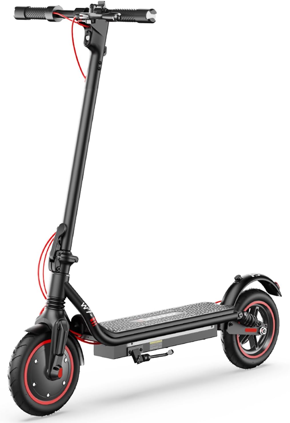 iScooter Electric Scooter, Top Speed 22/25 MPH E-Scooter Up to 18/25 Miles Range, Folding Commuting Electric Scooter for Adults with Turn Signal-360 ° Lighting - 8.5/9.3" Tires/264 Lbs Load W7 & W8