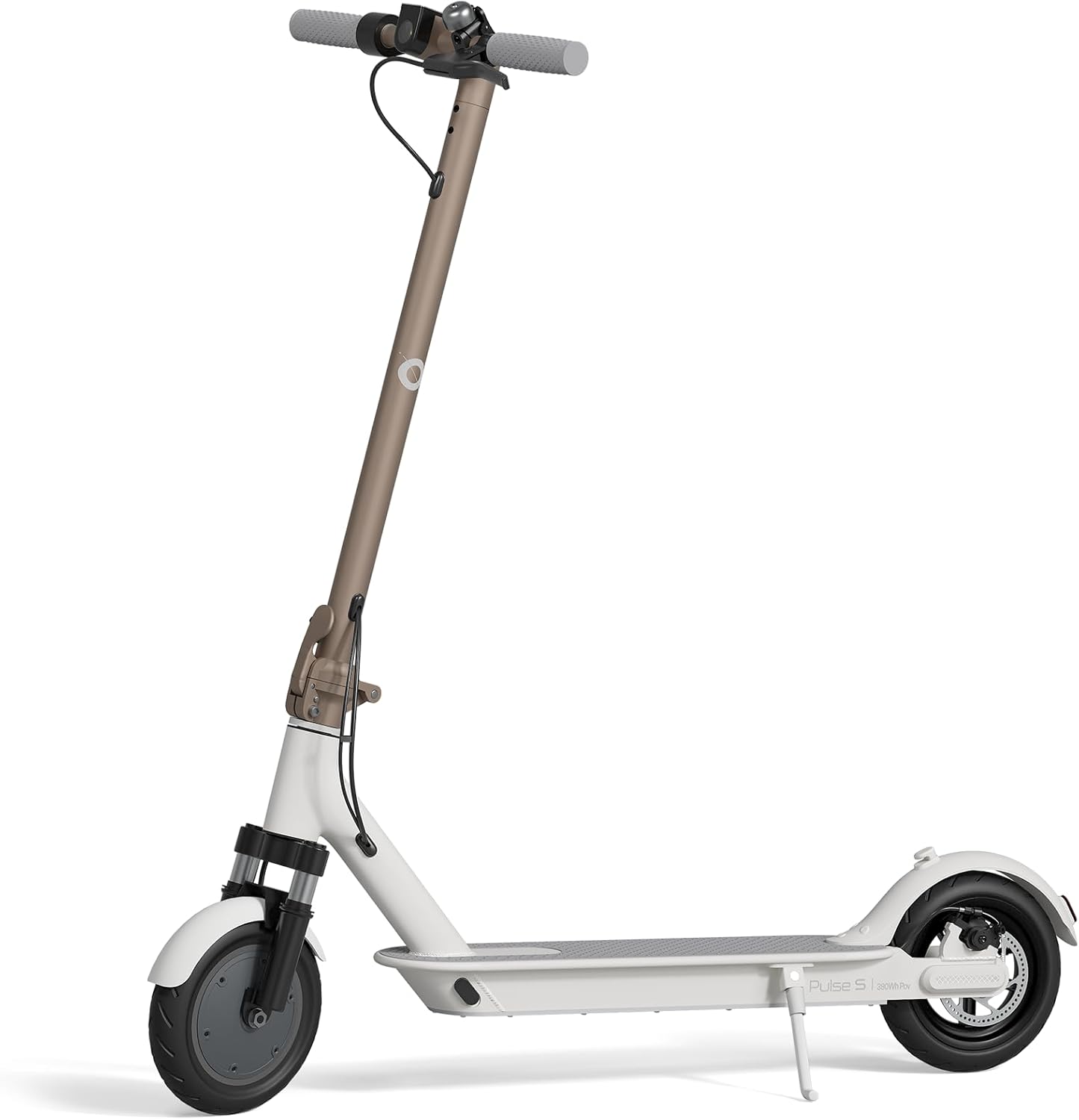 Commugo Electric Scooter for Adults 300 lbs, 8.5 Inch/10 Inch Tires, 500W Peak Motor 19 Mph Speed, 17/21 Miles Max Range Foldable Commute E-Scooter with Dual Braking System, App Control