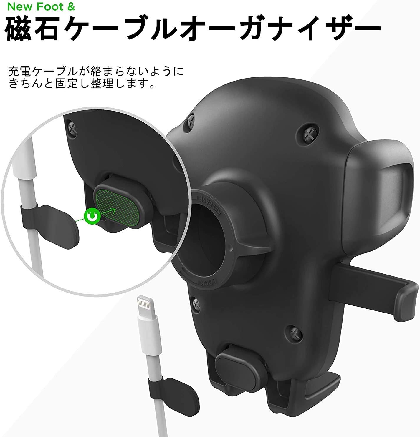 iOttie Easy One Touch 6 Universal Car Mount Dashboard & Windshield Suction Cup Phone Holder for iPhone Samsung, Google, All Smartphones
