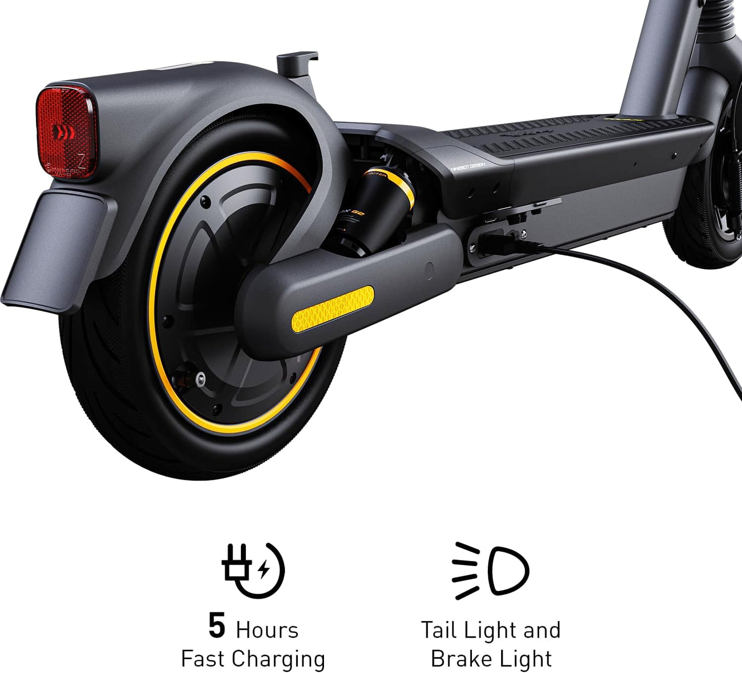 Segway Ninebot MAX Electric Kick Scooter w/Powerful Motor, Long Miles Range, 18.6 & 22mph Top Speed, Dual Suspension (MAX G2 Only), Scooter for Adults UL-2271 2272 Certified