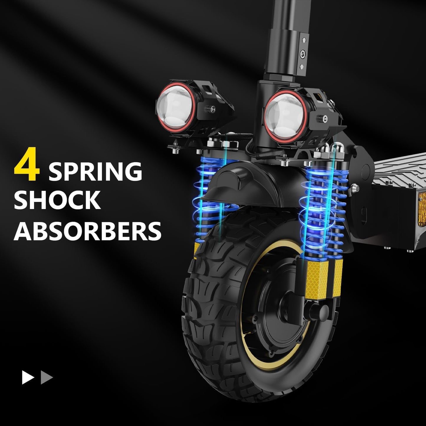 iENYRID 800W/2000W e Scooter for Adults Electric Scooter with Seat 10" Off Road Pneumatic Tires Long Range Motorized e-Scooter,28-35MPH,30-35Miles Range eScooter,Fast Foldable Eletric Scooters for men