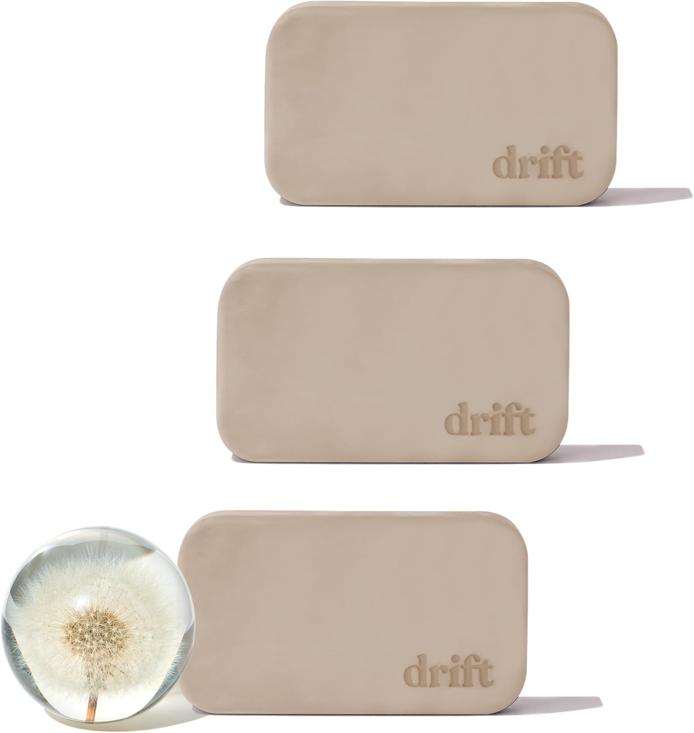 Drift Car Air Freshener - Stone Air Freshener - Car Odor Eliminator - Teak Scent Starter Kit