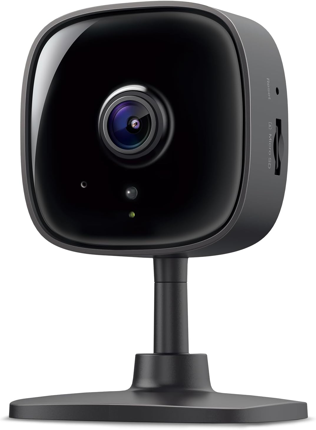 TP-Link Tapo 1080P Indoor Security Camera for Baby Monitor, Dog Camera w/Motion Detection, 2-Way Audio Siren, Night Vision, Cloud & SD Card Storage, Works w/Alexa & Google Home (Tapo C100)