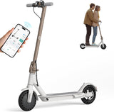 Commugo Electric Scooter for Adults 300 lbs, 8.5 Inch/10 Inch Tires, 500W Peak Motor 19 Mph Speed, 17/21 Miles Max Range Foldable Commute E-Scooter with Dual Braking System, App Control