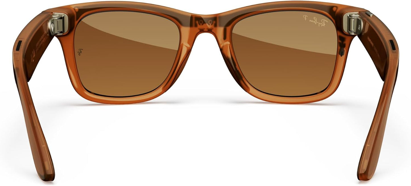 Ray-Ban | Meta Smart Glasses, Wayfarer