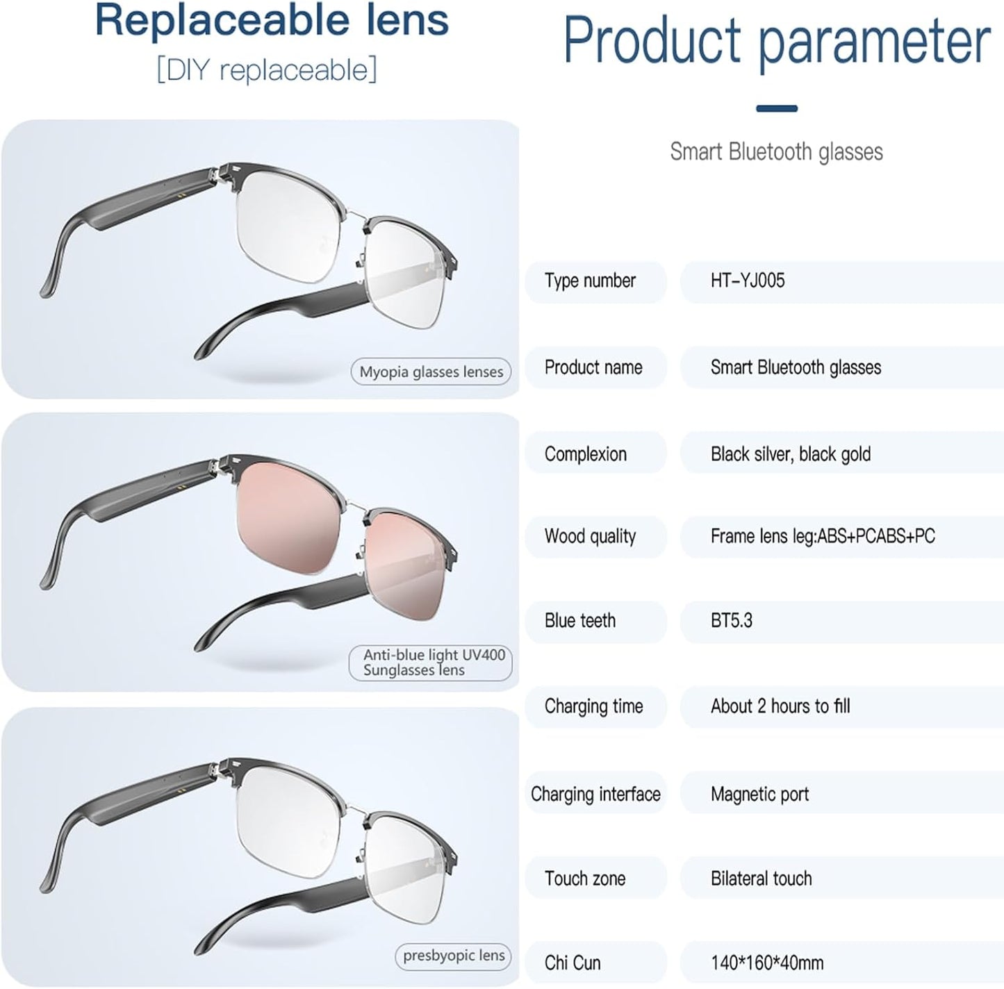 Kondaroma Smart Translation Glasses, Real-Time Al Lanauage Translation
