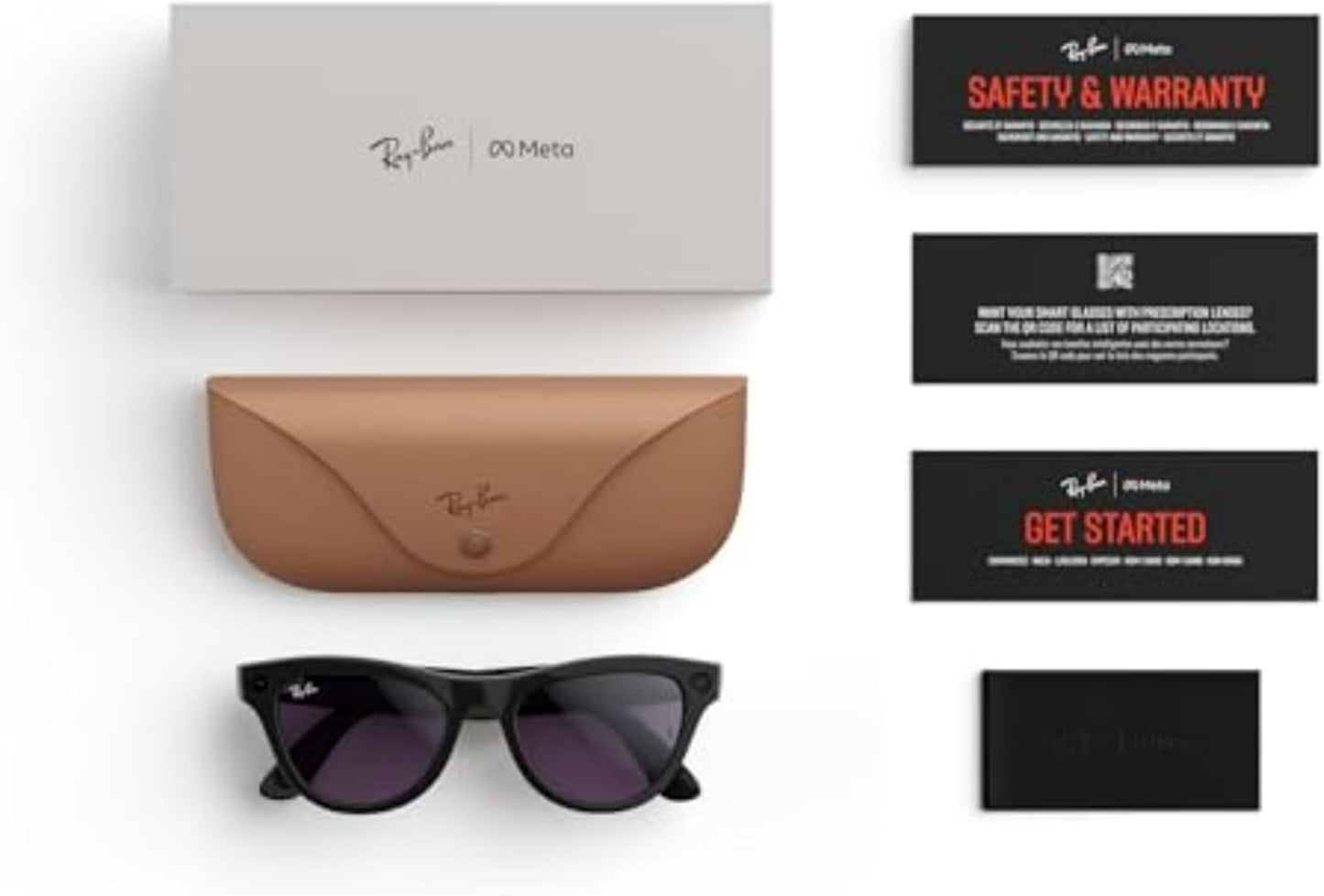 Ray-Ban | Meta Smart Glasses, Skyler