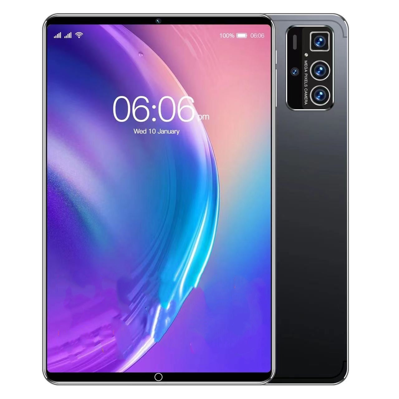 Android13 Slim Tablet, 10.1-Inch Large Screen, 1920 X 1200 Display, 8800mAh Battery, Front And Rear Cameras, Dual Speakers, 8 256GB Storage