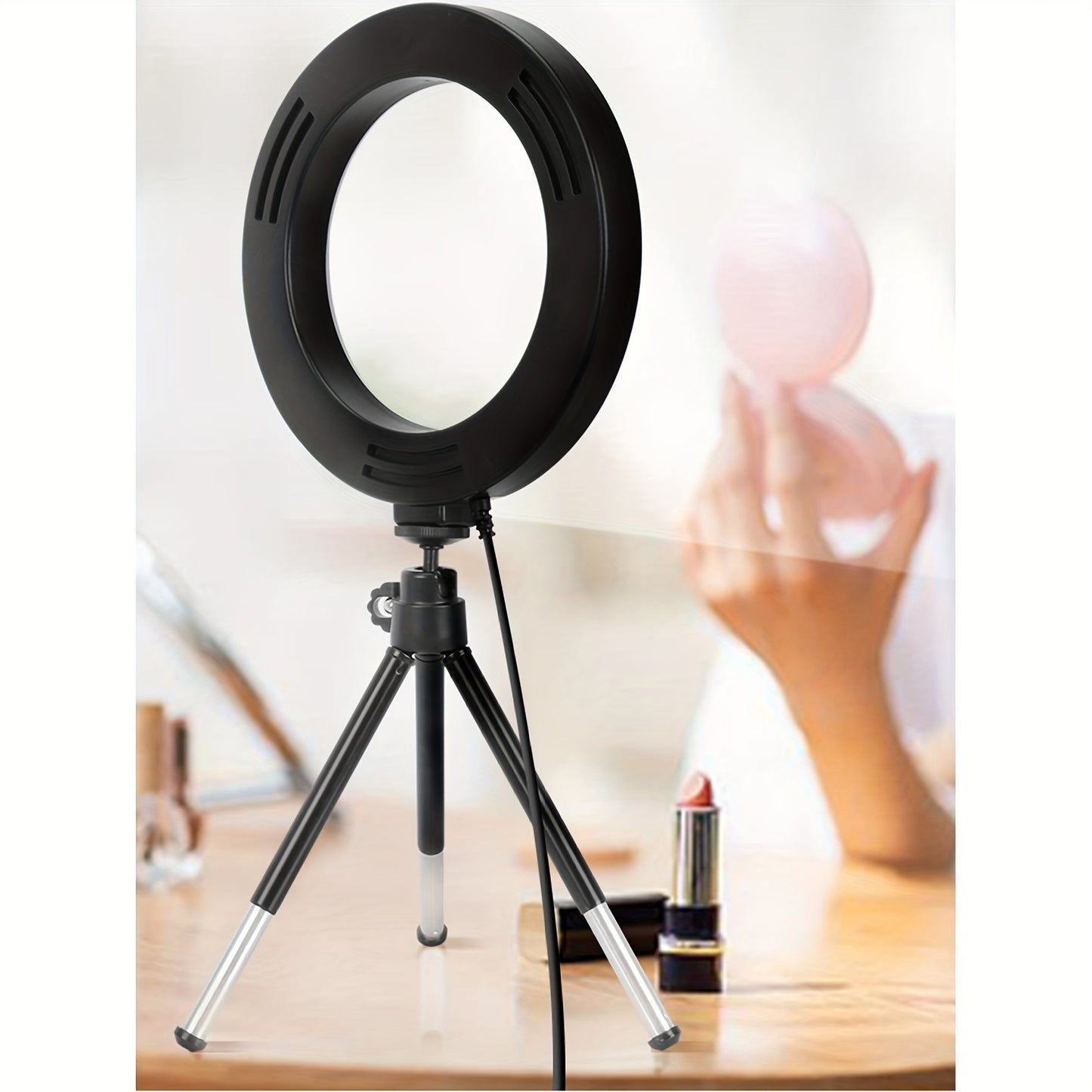 360° Rotatable Ring Light