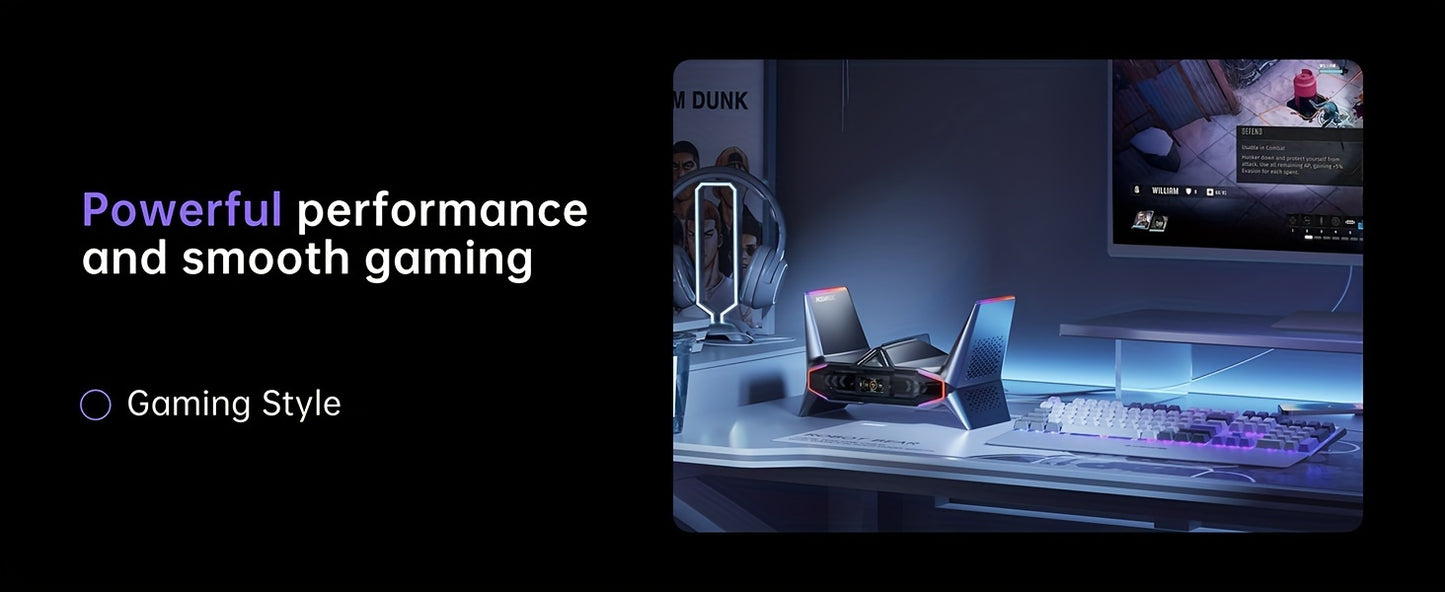 ACEMAGIC STARSHIP M2A Gaming Mini PC I7-12700H (up To 4.7GHz) GeForce RTX 3060M (12GB) 32GB RAM DDR5 1TB PCIe3.0*4 SSD WiFi 6 BT5.2 Dual 2.5G LAN 8K Four Display USB4 Logo Projection