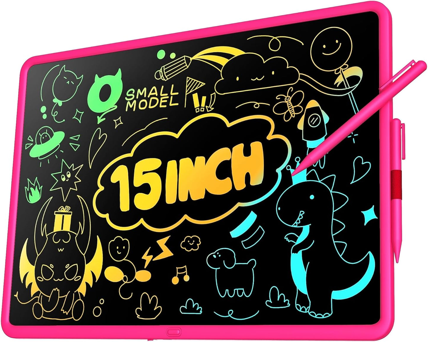 LCD Writing Tablet for Kids, 20 Inch Kids Drawing Tablet, Large Doodle Board, Rechargeable Drawing Pad for Kids, Learning Toys for 3 4 5 6 7 8 9 10 Year Old Boys Girls Birthday Christmas Gifts
