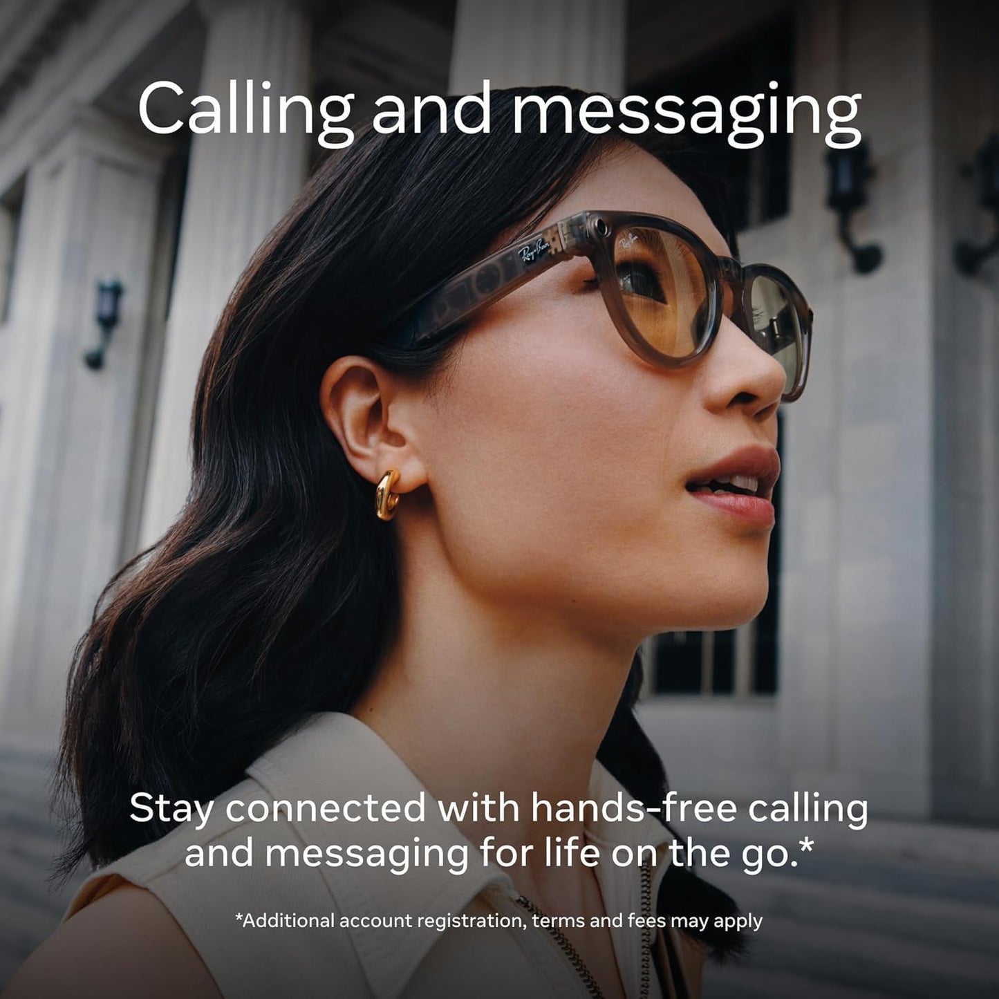 Ray-Ban | Meta Smart Glasses, Skyler