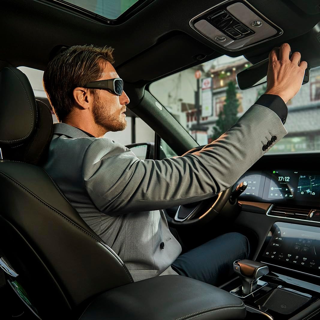 OhO Smart Glasses, Audio Glasses With Bluetooth Speaker,Reading Glasses With Voice Control and Open Ear,(Men/Women)