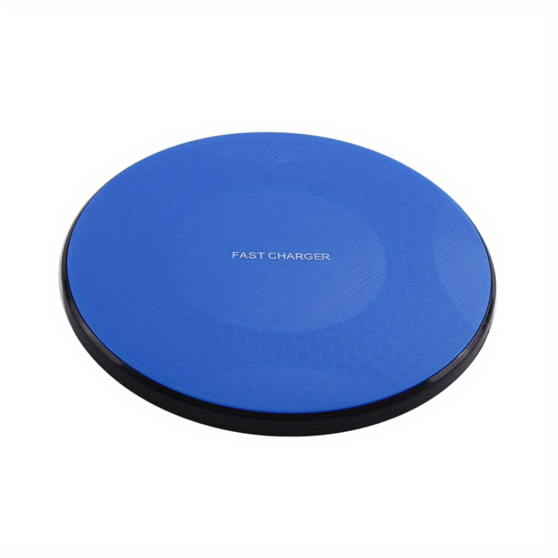 Desktop Disc Fast Wireless Charger 10W Max, for iPhone 16/15/14/13/12/11/8 Series, for Galaxy S23/S22/S21/S20/S10/S9, for Galaxy S24/S23/S22 Ultra, for Google PIXEL 8A/8/8 Pro/Pixel 9 Pro XL/Pixel 9 Pro, Wireless charging station