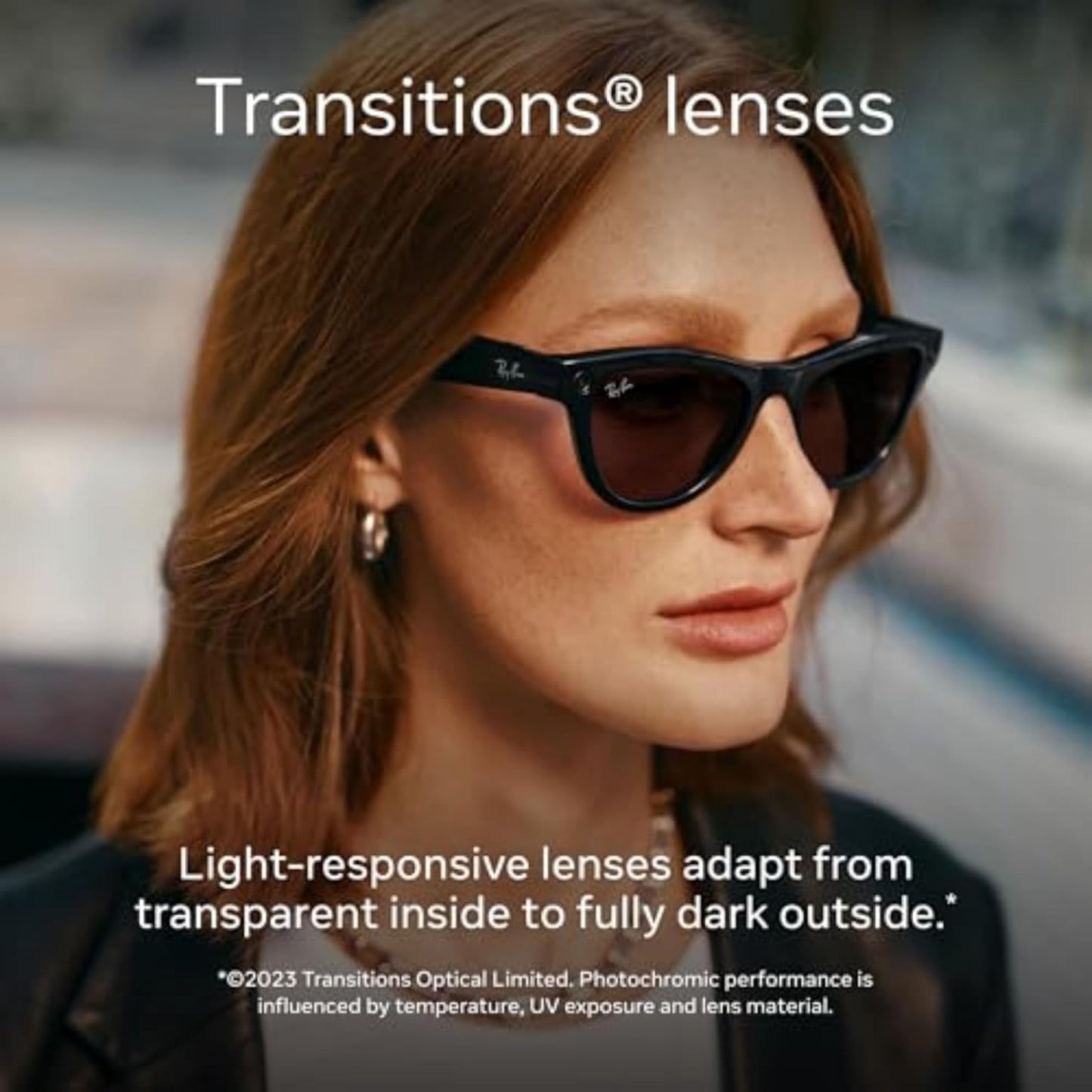 Ray-Ban | Meta Smart Glasses, Wayfarer