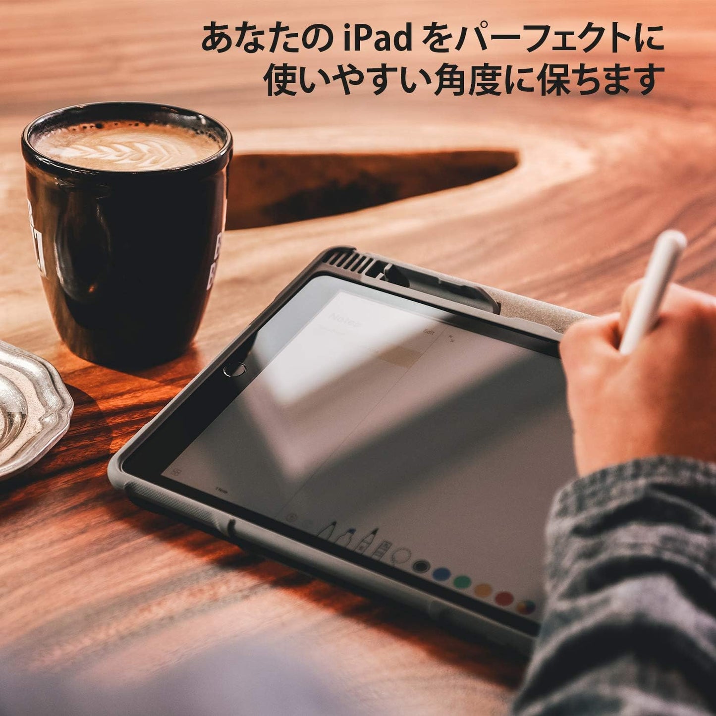 STM Dux Plus Duo Case for iPad Air (3rd Gen) & iPad Pro 10.5" - Black